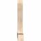 Ekena Millwork Portland Smooth Timber Gable Bracket, Douglas Fir, 60"W x 40"H x 5 1/2"D x 5 1/2"F, 16/12 Pitch GBW060X40X0606POR00SDF - alternate 5